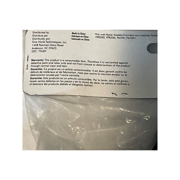 Ryobi 6 pcs= 3 Flat 3 Corner Cut-In Paint Pads Fits Most Brands NWT A117FC6 - Picture 4 of 9